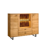 Komoda Drewniana Z Lamelami Tramonto Typ 46